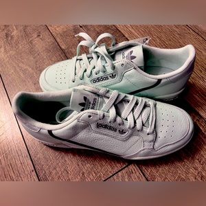Original Adidas Continental 80- ice mint color